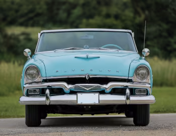 1956 Plymouth Belvedere Convertible (P29-3)