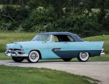 1956 Plymouth Belvedere Convertible (P29-3)