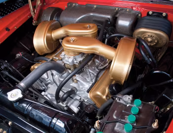 Bajo el capó 1957 Plymouth Belvedere Convertible (P31-3) '1956–57