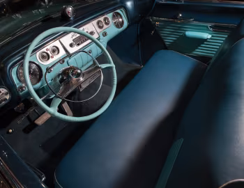 Interior 1956 Plymouth Belvedere Convertible (P29-3)