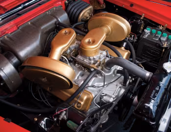 Bajo el capó 1957 Plymouth Belvedere Convertible (P31-3) '1956–57