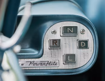 Interior 1956 Plymouth Belvedere Convertible (P29-3)