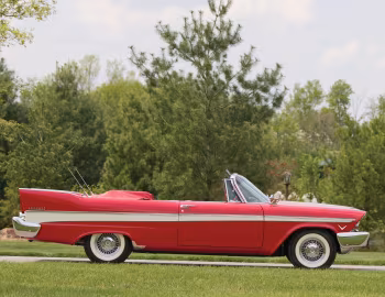 1957 Plymouth Belvedere Convertible (P31-3) '1956–57