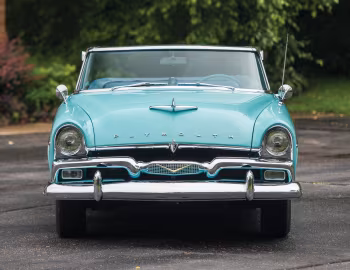 1956 Plymouth Belvedere Convertible (P29-3)