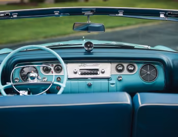 Panel frontal 1956 Plymouth Belvedere Convertible (P29-3)