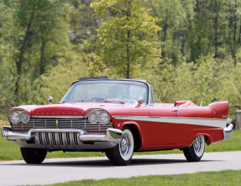 1957 Plymouth Belvedere Convertible (P31-3) '1956–57