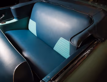 Interior 1956 Plymouth Belvedere Convertible (P29-3)