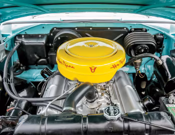 Bajo el capó 1956 Plymouth Belvedere Convertible (P29-3)