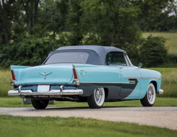 1956 Plymouth Belvedere Convertible (P29-3)