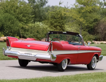 1957 Plymouth Belvedere Convertible (P31-3) '1956–57
