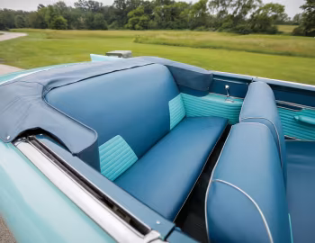 Interior 1956 Plymouth Belvedere Convertible (P29-3)
