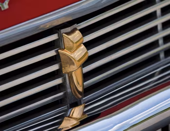 Logotipo 1957 Plymouth Belvedere Convertible (P31-3) '1956–57