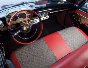 Panel frontal 1957 Plymouth Belvedere Convertible (P31-3) '1956–57