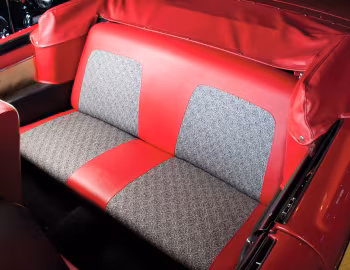 Interior 1957 Plymouth Belvedere Convertible (P31-3) '1956–57