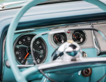 Torpedo 1956 Plymouth Belvedere Convertible (P29-3)