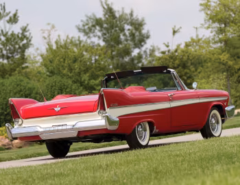 1957 Plymouth Belvedere Convertible (P31-3) '1956–57