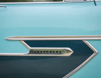 1956 Plymouth Belvedere Convertible (P29-3)