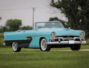 1956 Plymouth Belvedere Convertible (P29-3)
