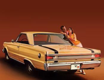 1967 Plymouth Belvedere GTX (RS23)