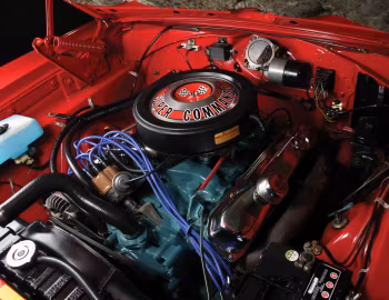 Bajo el capó 1967 Plymouth Belvedere GTX (RS23)