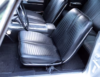 Interior 1967 Plymouth Belvedere GTX (RS23)