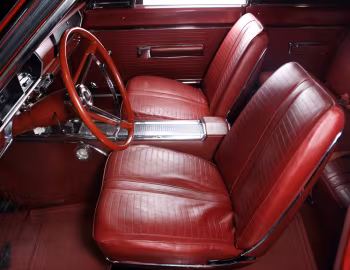 Interior 1967 Plymouth Belvedere GTX (RS23)