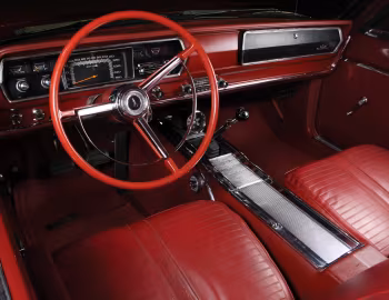 Panel frontal 1967 Plymouth Belvedere GTX (RS23)