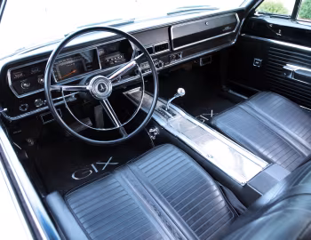 Interior 1967 Plymouth Belvedere GTX (RS23)
