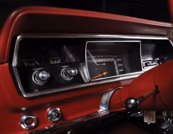 Torpedo 1967 Plymouth Belvedere GTX (RS23)