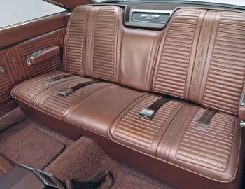 Interior 1967 Plymouth Belvedere GTX 426 Hemi (RS23) '1967