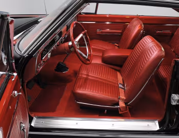 Interior 1967 Plymouth Belvedere GTX 426 Hemi (RS23) '1967