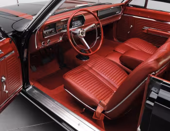 Interior 1967 Plymouth Belvedere GTX 426 Hemi (RS23) '1967