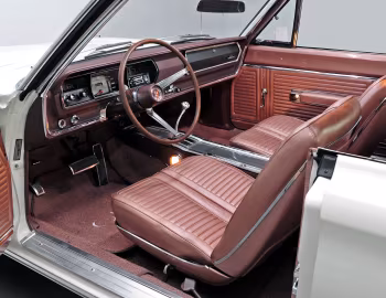 Interior 1967 Plymouth Belvedere GTX 426 Hemi (RS23) '1967