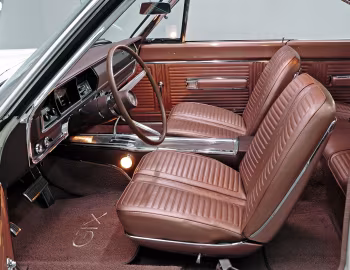 Interior 1967 Plymouth Belvedere GTX 426 Hemi (RS23) '1967
