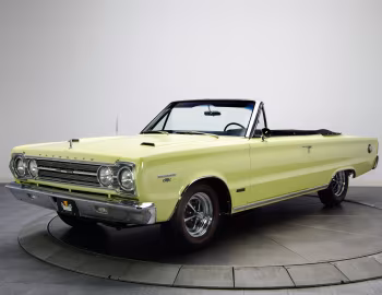 1967 Plymouth Belvedere GTX 426 Hemi Convertible