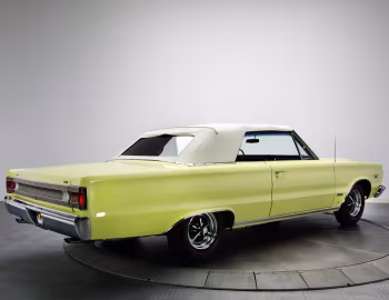 1967 Plymouth Belvedere GTX 426 Hemi Convertible