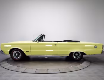 1967 Plymouth Belvedere GTX 426 Hemi Convertible