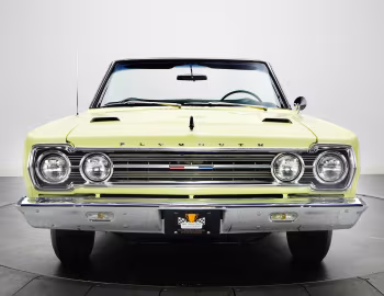 1967 Plymouth Belvedere GTX 426 Hemi Convertible