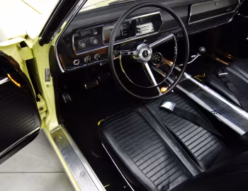 Interior 1967 Plymouth Belvedere GTX 426 Hemi Convertible