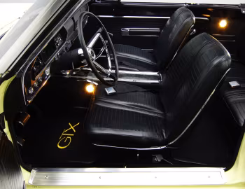 Interior 1967 Plymouth Belvedere GTX 426 Hemi Convertible