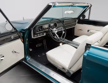 Interior 1967 Plymouth Belvedere GTX 440 Convertible (RS27)