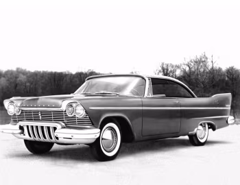 1957 Plymouth Belvedere Sport Coupe (P30-3) '1956–57