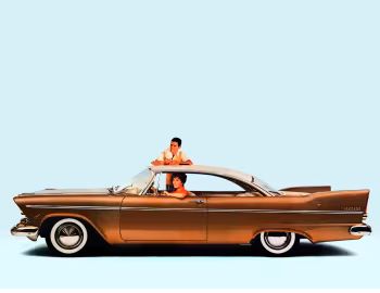 1957 Plymouth Belvedere Sport Coupe (P30-3) '1956–57