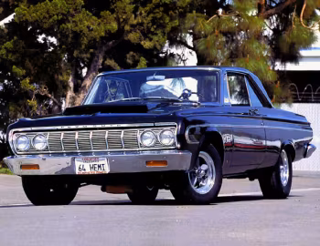1964 Plymouth Belvedere Hemi Hardtop Coupe (VP2-M 322)