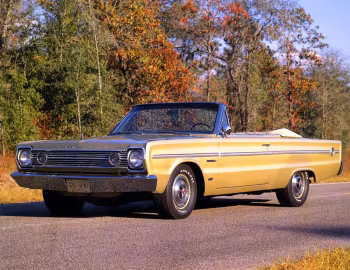 1966 Plymouth Belvedere II 426 Hemi Convertible (RH27)