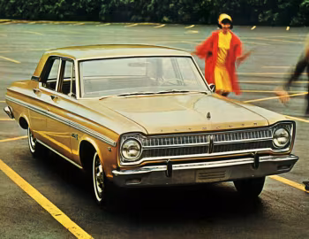 1965 Plymouth Belvedere II Sedan (AR1/2-M R33)