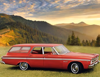 1965 Plymouth Belvedere II Station Wagon (AR1/2-M R77)