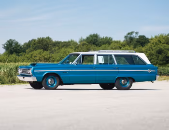 1966 Plymouth Belvedere II Station Wagon (RH46)