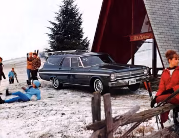 1965 Plymouth Belvedere II Station Wagon (AR1/2-M R77)