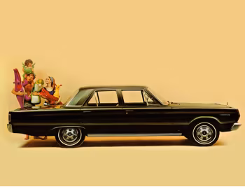 1967 Plymouth Belvedere l Sedan (CR1/2-L RL41)